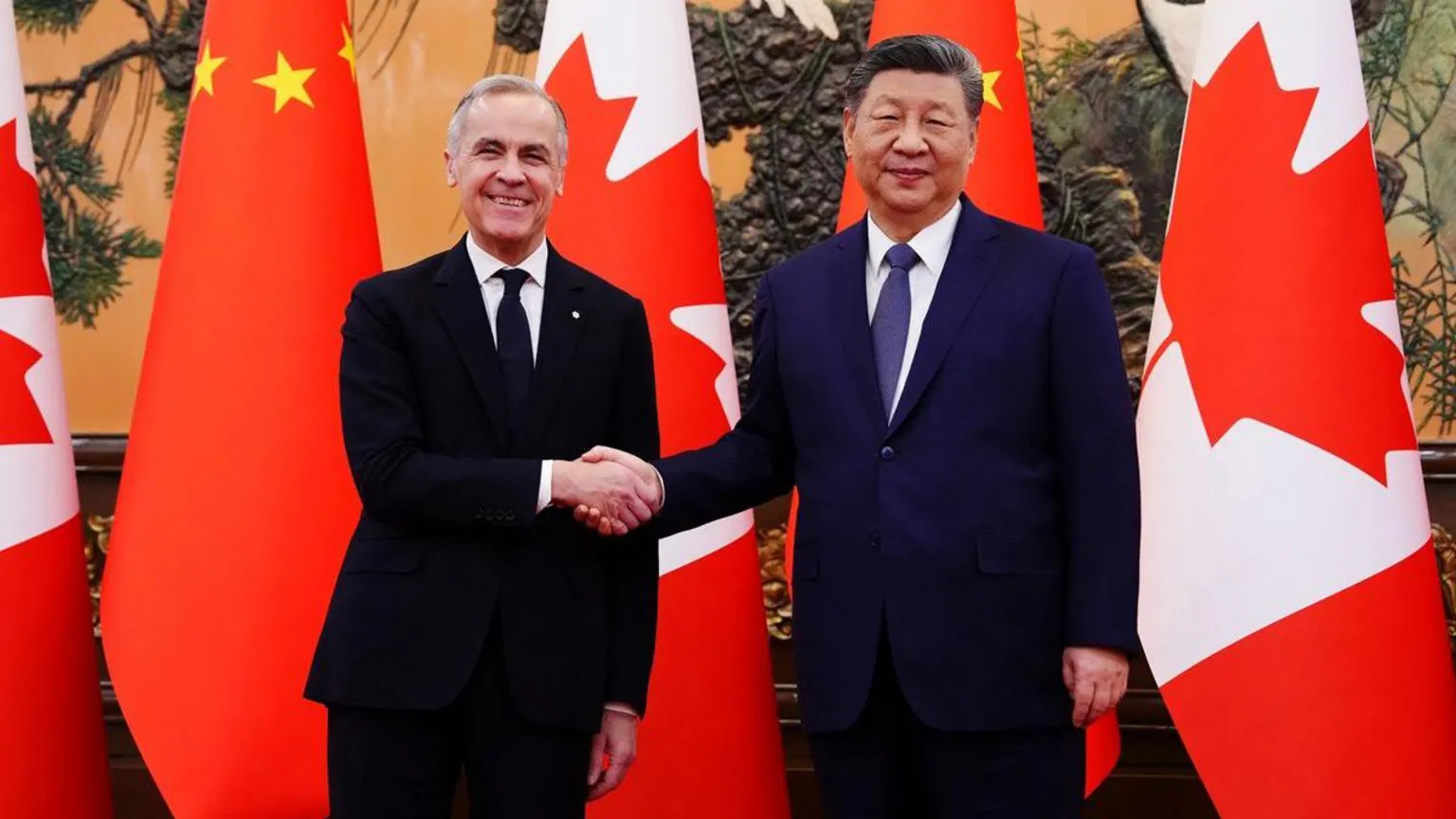China and Canada slash tariffs in bid to mend strained ties