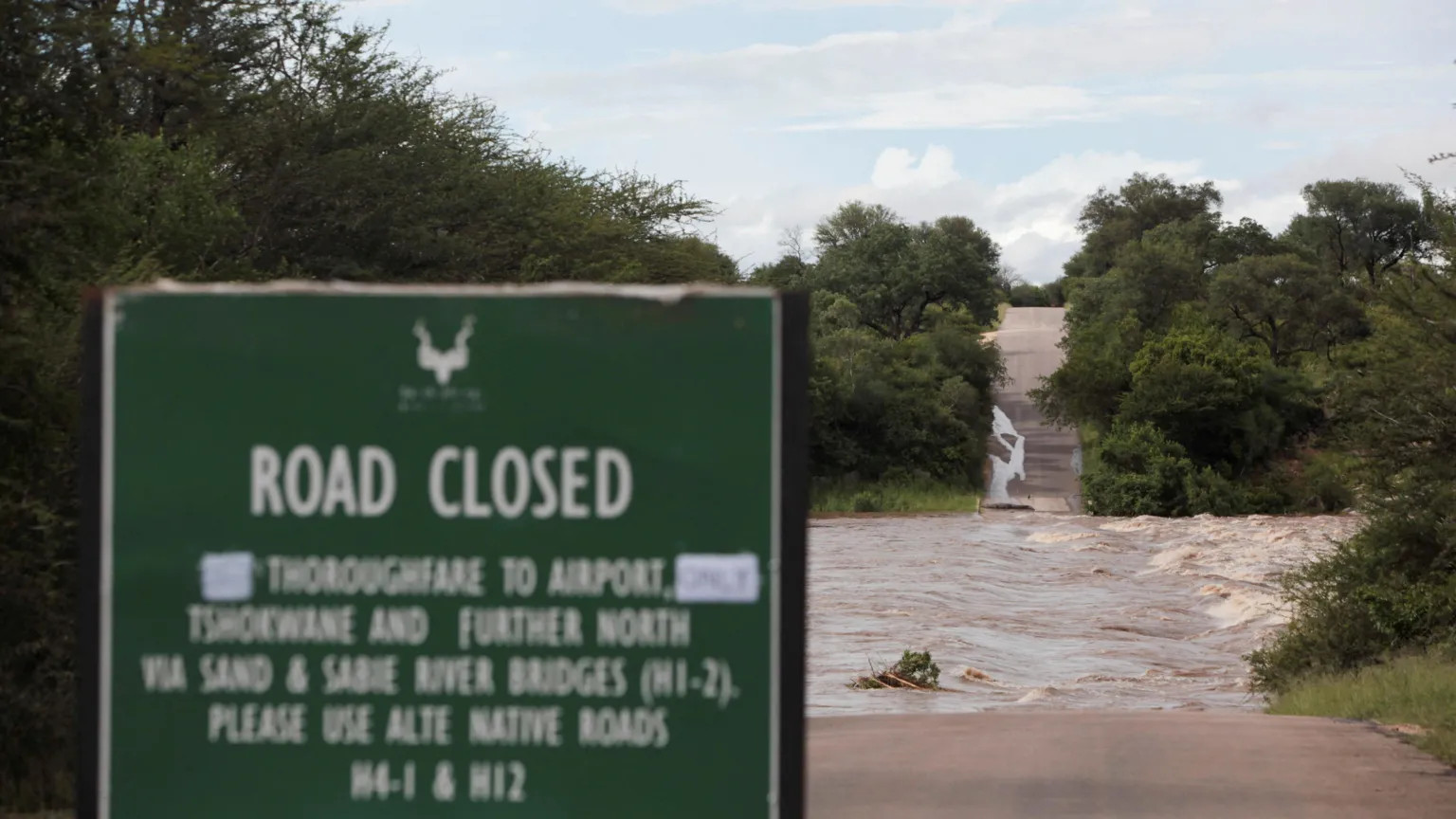 South Africa declares disaster as floods kill 19 and shut Kruger Park