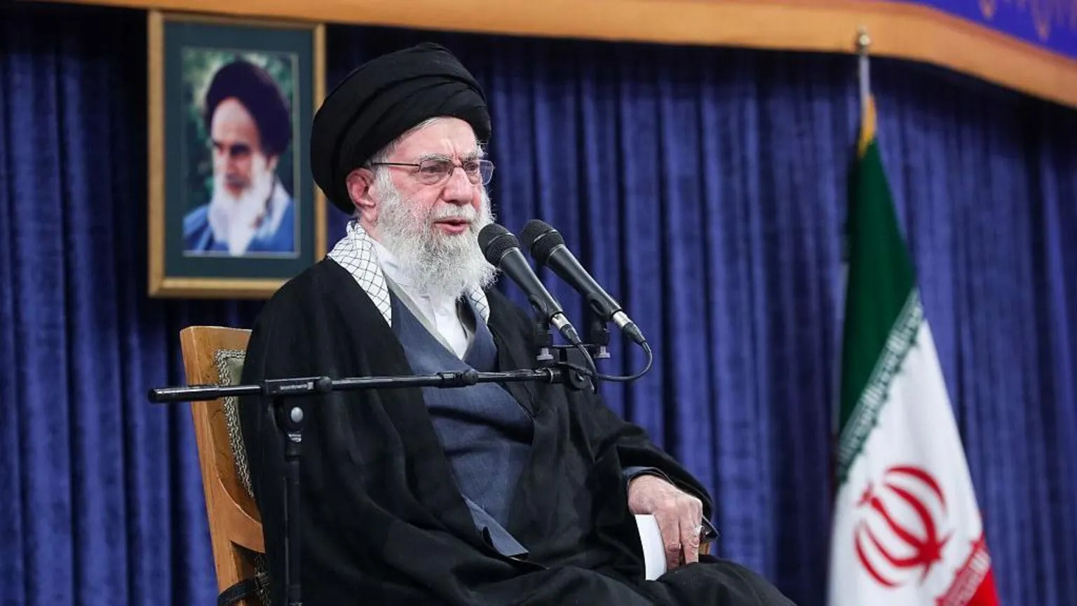Iran's Khamenei admits thousands died in protests, blames US