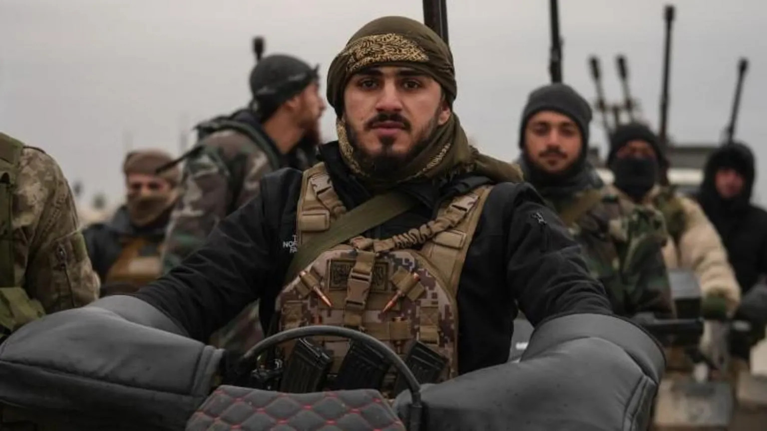 Syrian troops advance east of Aleppo as Kurdish forces withdraw