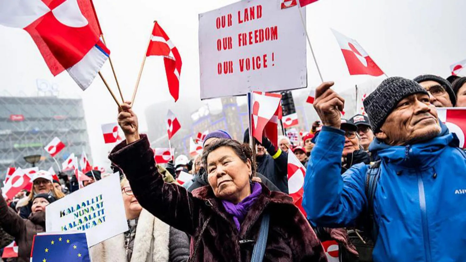 Trump’s Greenland annexation threat stuns Western allies