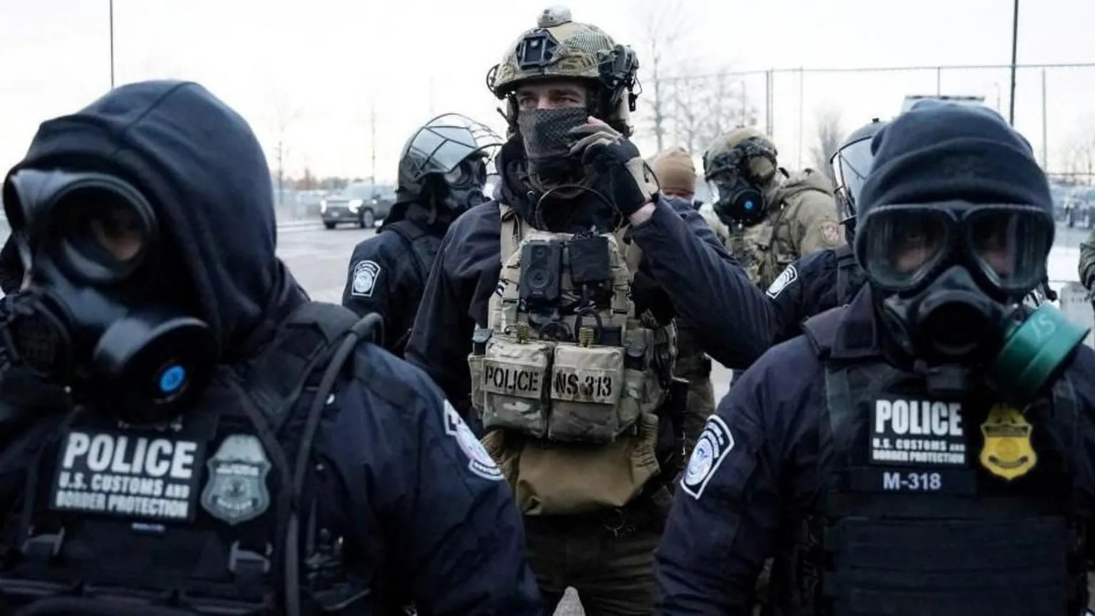 1,500 soldiers on standby for possible Minneapolis deployment amid protests