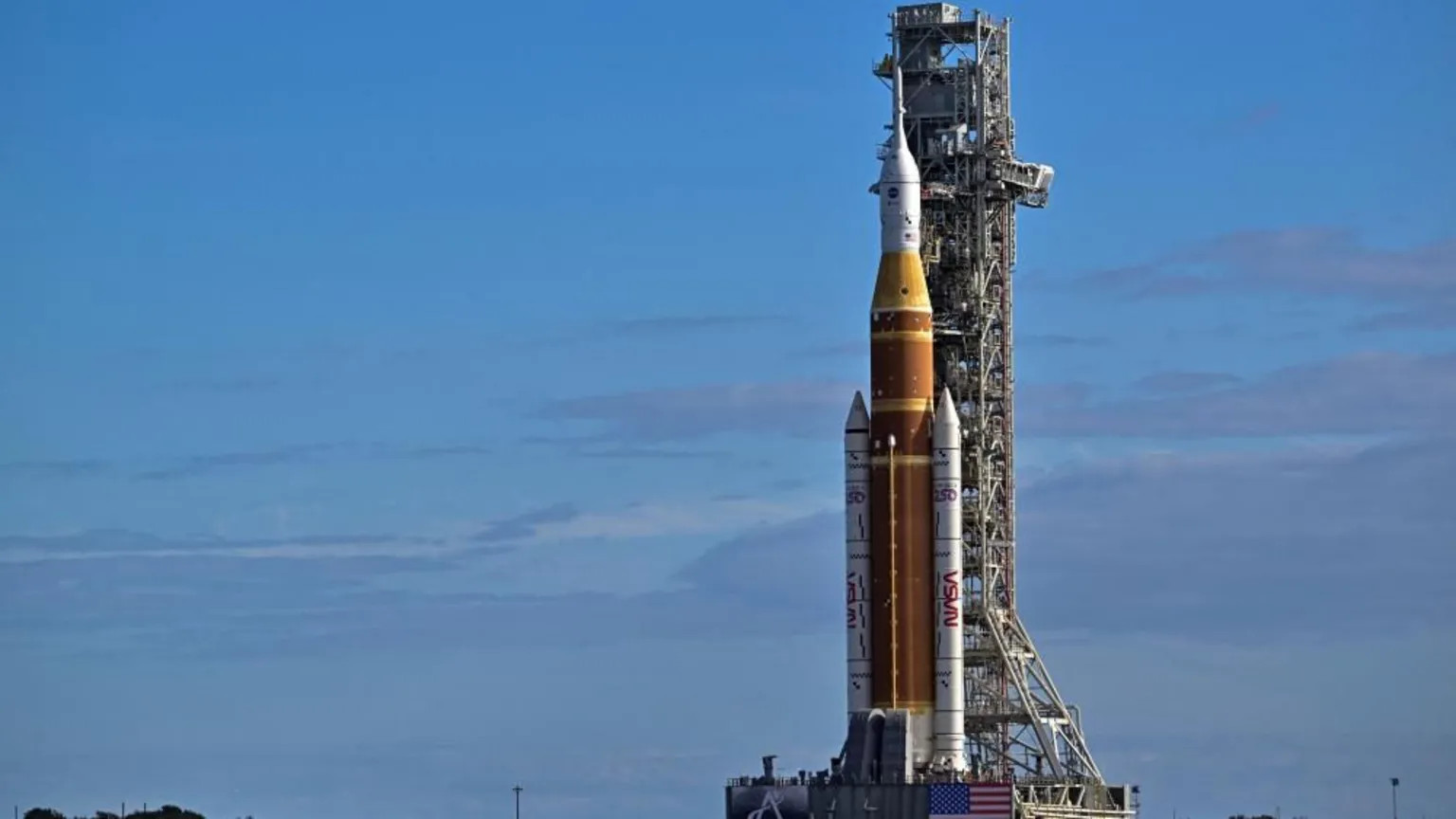 NASA's Artemis II rocket rolls out for historic Moon mission launch