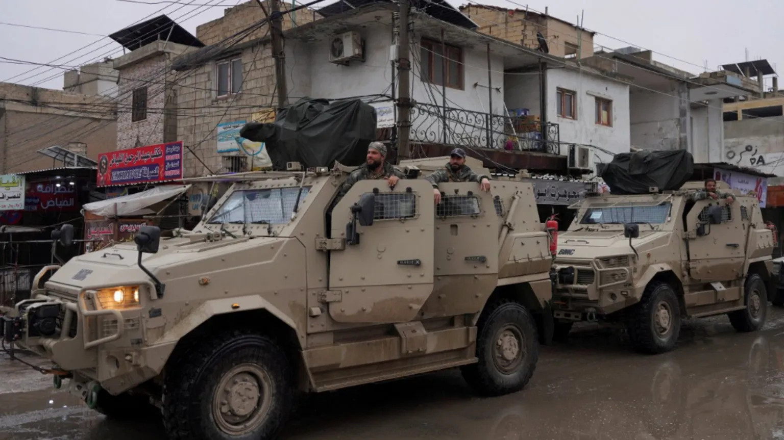 Syrian army captures largest oilfield from Kurdish forces in northeast