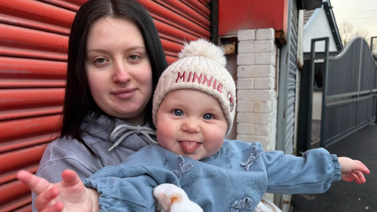 Strangers praised for rescuing baby from burning car in Wales