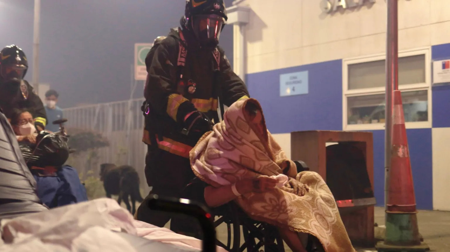 Chile declares catastrophe as wildfires kill 18 and displace 50,000