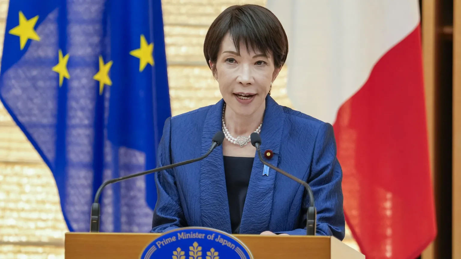 Japan's PM Takaichi calls snap election for February 8