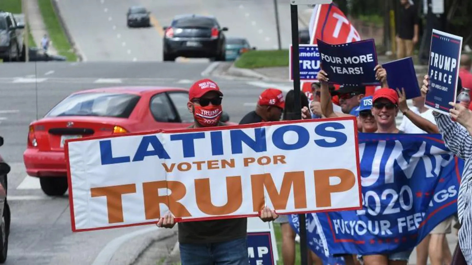 Latino support for Trump wanes amid economic discontent