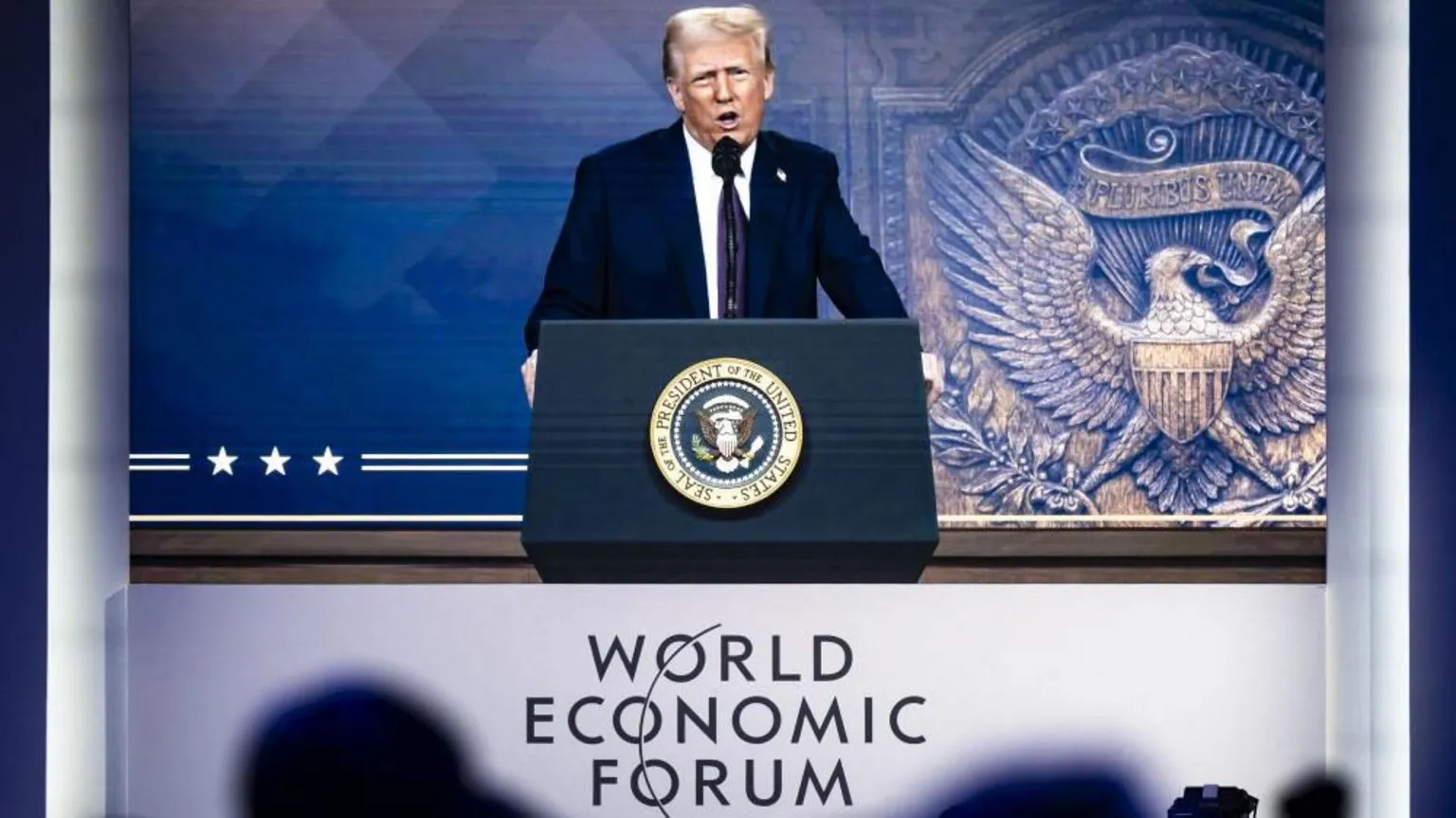 Trump's Davos appearance highlights global tensions over Greenland bid