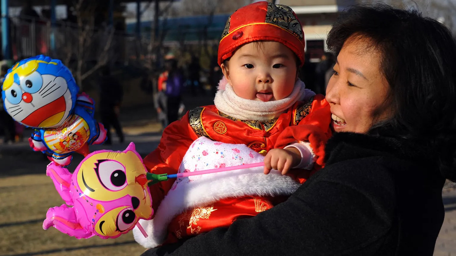 China's birth rate hits historic low as population decline accelerates