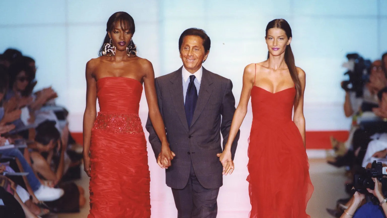 Valentino Garavani: The couturier who defined red-carpet glamour