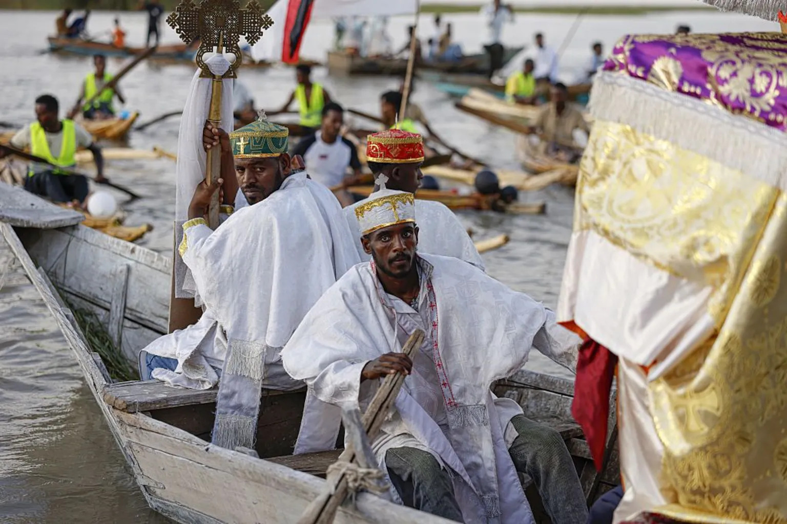 Ethiopia celebrates Timket festival with nationwide processions
