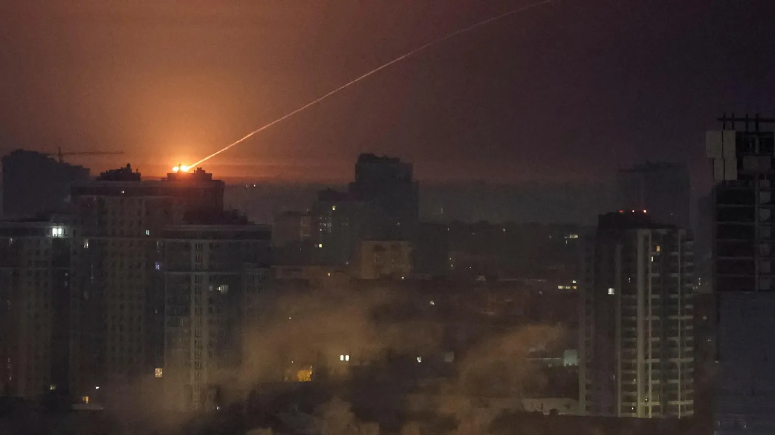 Russian strikes plunge Kyiv into cold and darkness as winter bites