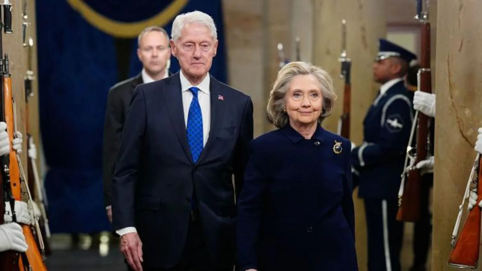 US House panel votes to hold Clintons in contempt over Epstein subpoenas