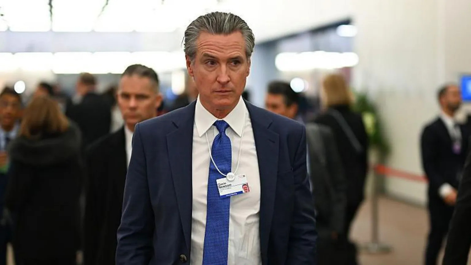 Newsom barred from speaking at Davos US pavilion amid Trump administration tensions