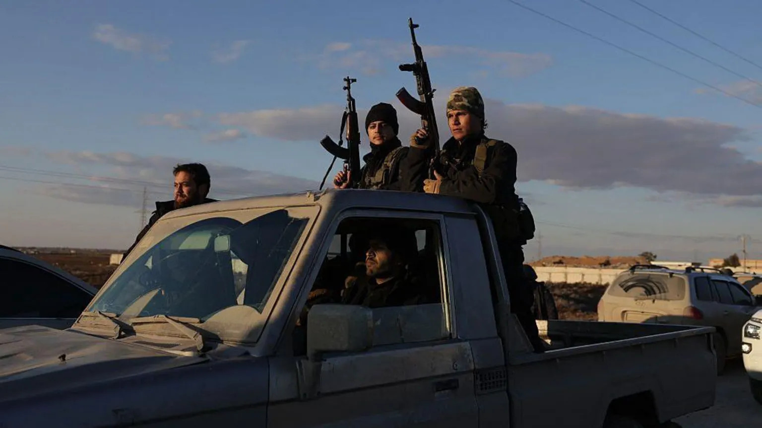 Syrian government seizes Kurdish-held territory in major offensive