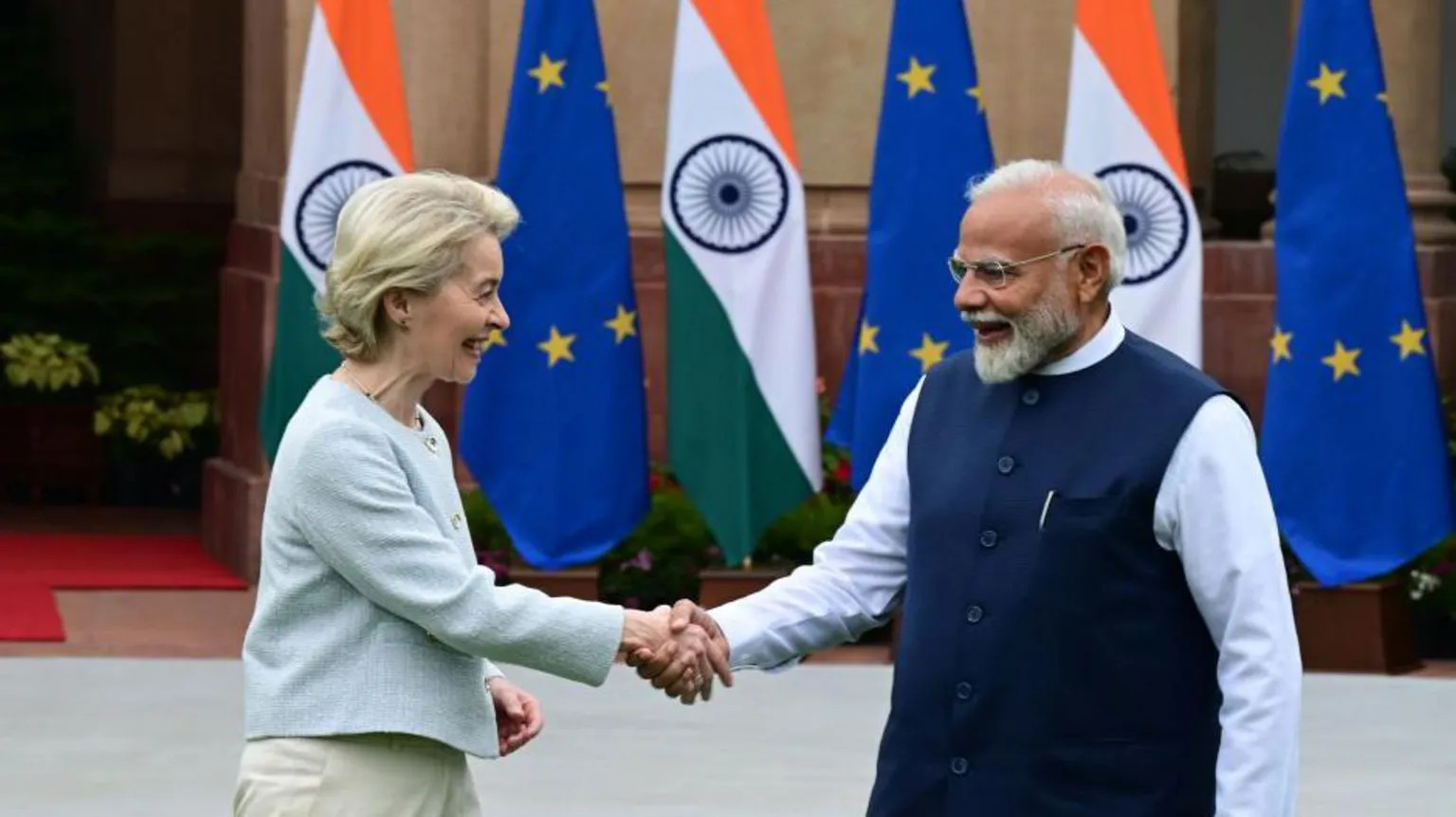 EU-India trade deal tops agenda as leaders attend Republic Day