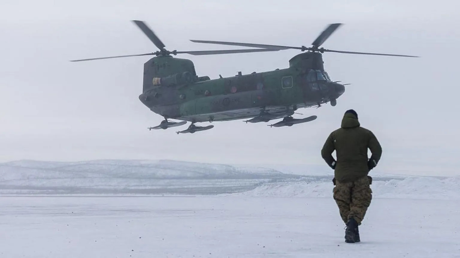 Canada bolsters Arctic defences amid rising geopolitical tensions