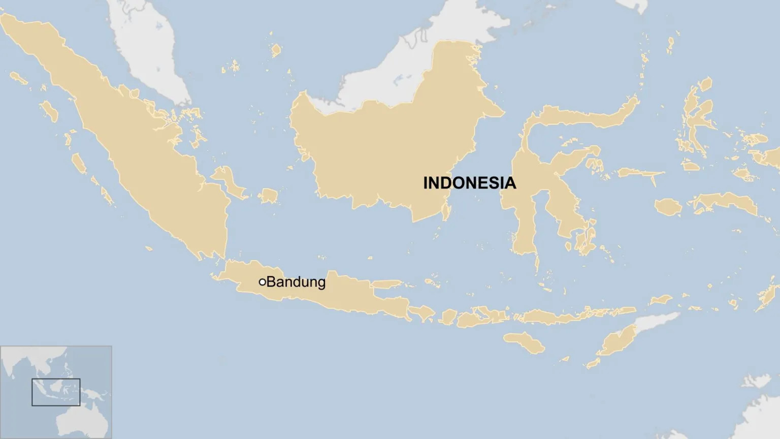 Deadly landslide in Indonesia leaves at least seven dead and 80 missing