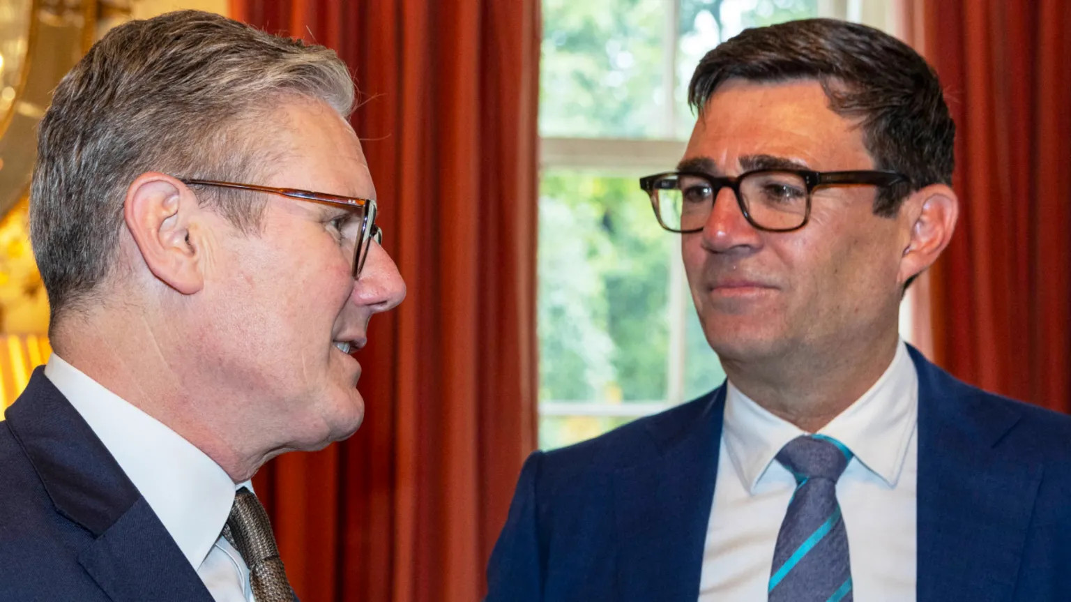 Labour blocks Andy Burnham from by-election bid in Gorton and Denton