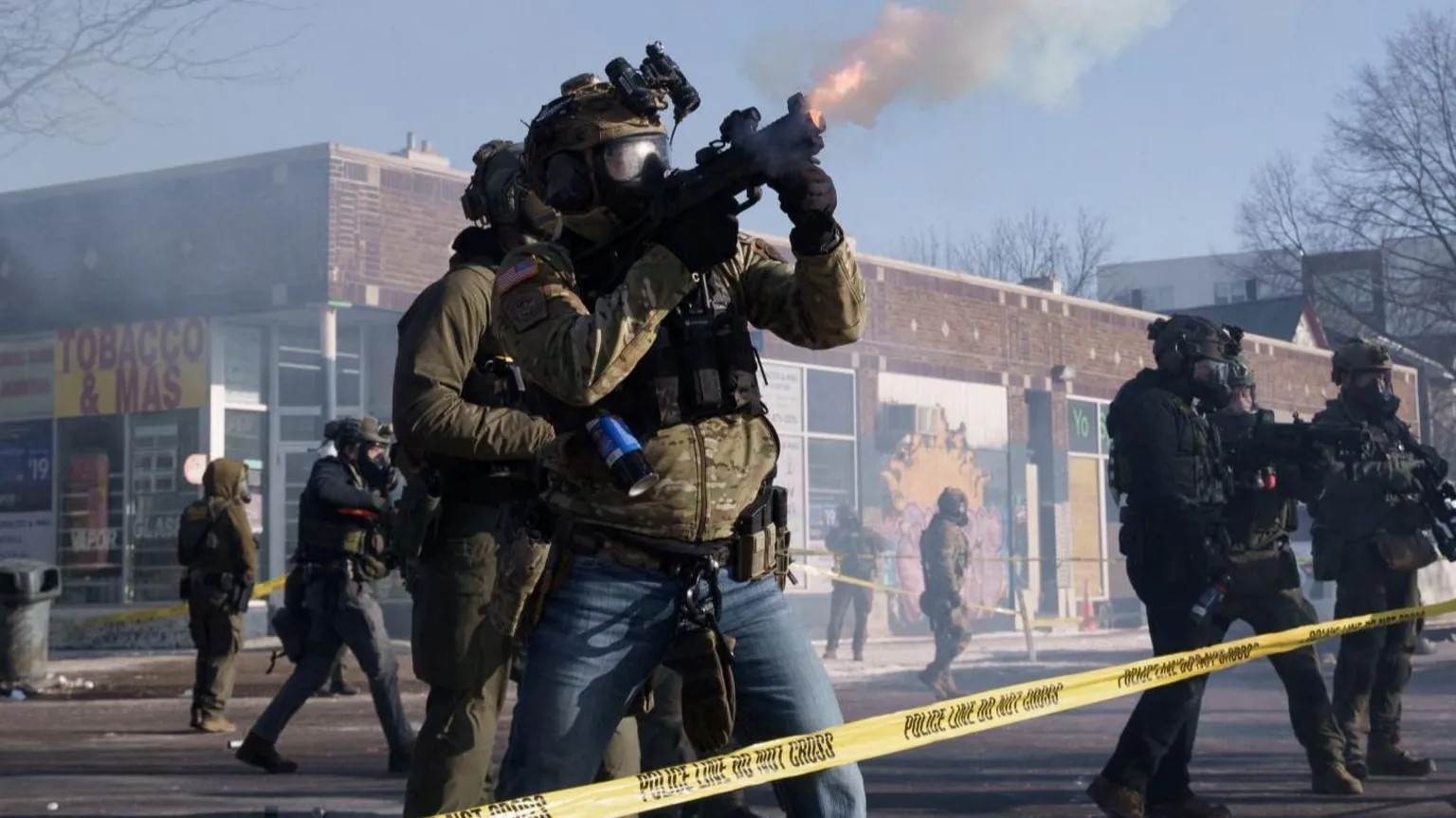 Minneapolis protests erupt after immigration agents fatally shoot nurse