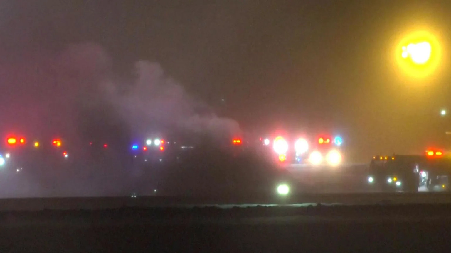 Private jet crashes during takeoff at Maine airport amid winter storm