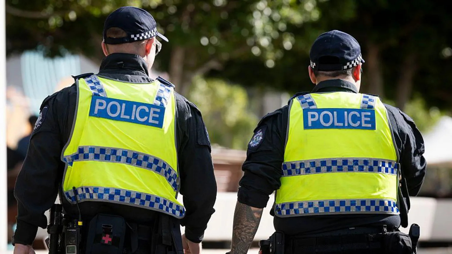 Man arrested in Perth after allegedly throwing explosive device at Indigenous rights rally