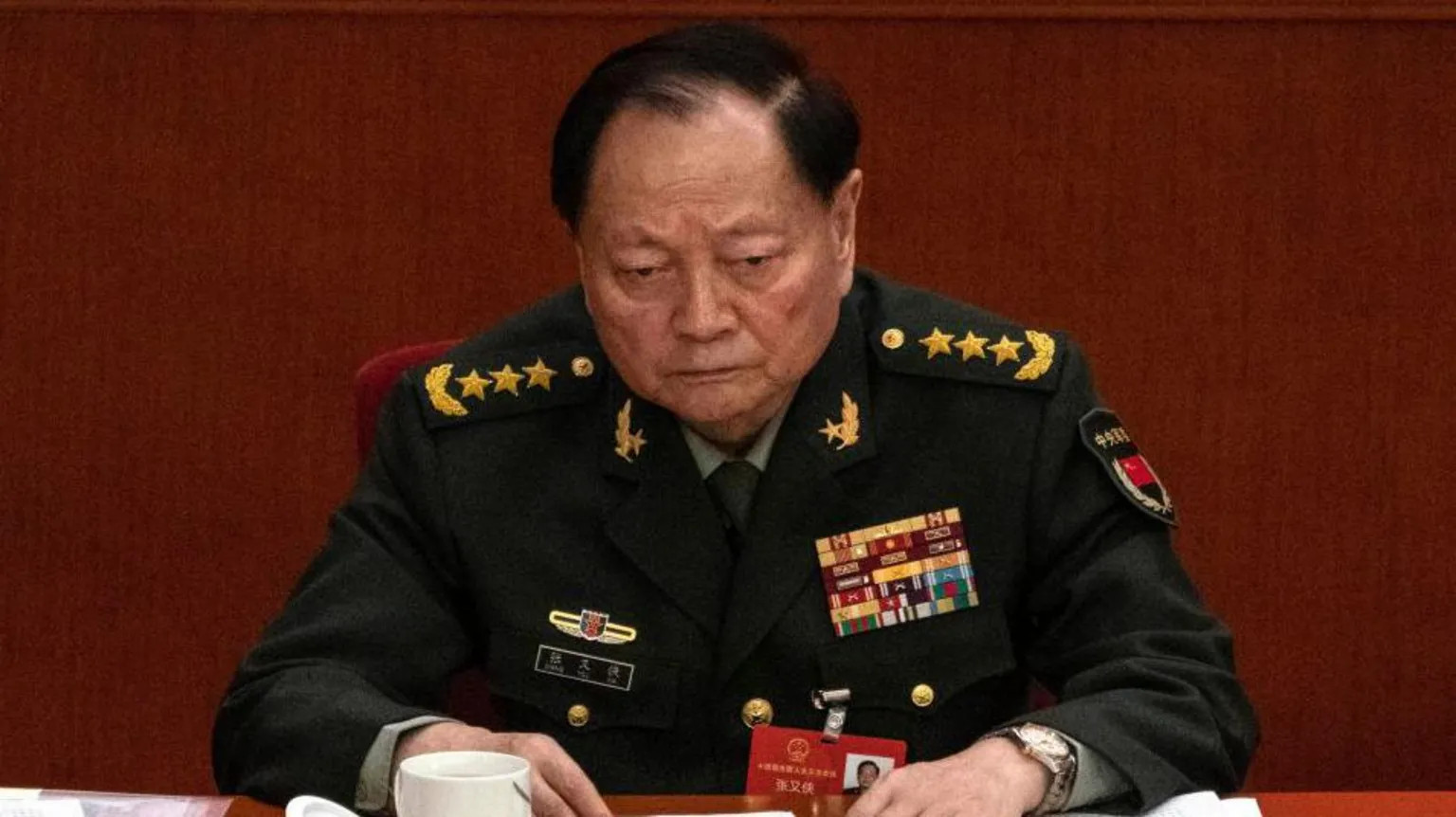 China's military leadership in turmoil after top generals purged