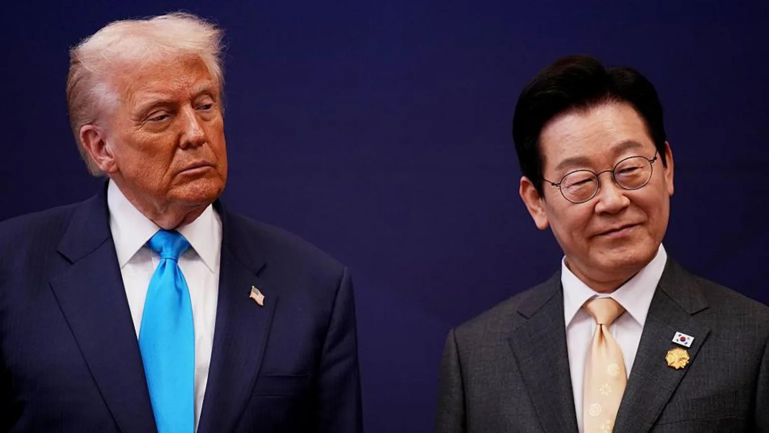 Trump raises tariffs on South Korean imports to 25% amid trade dispute