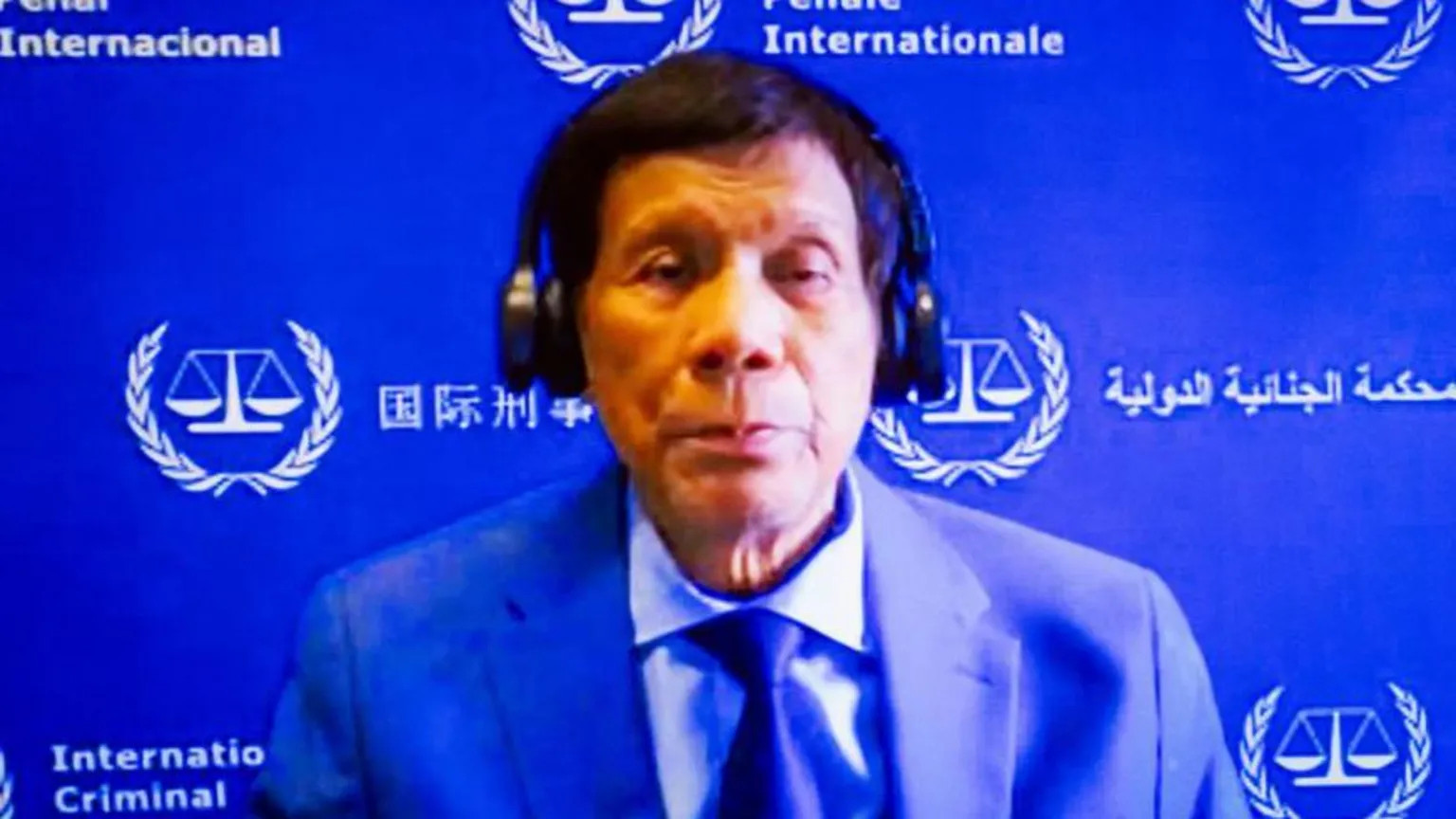 ICC rules Duterte fit for pre-trial in crimes against humanity case