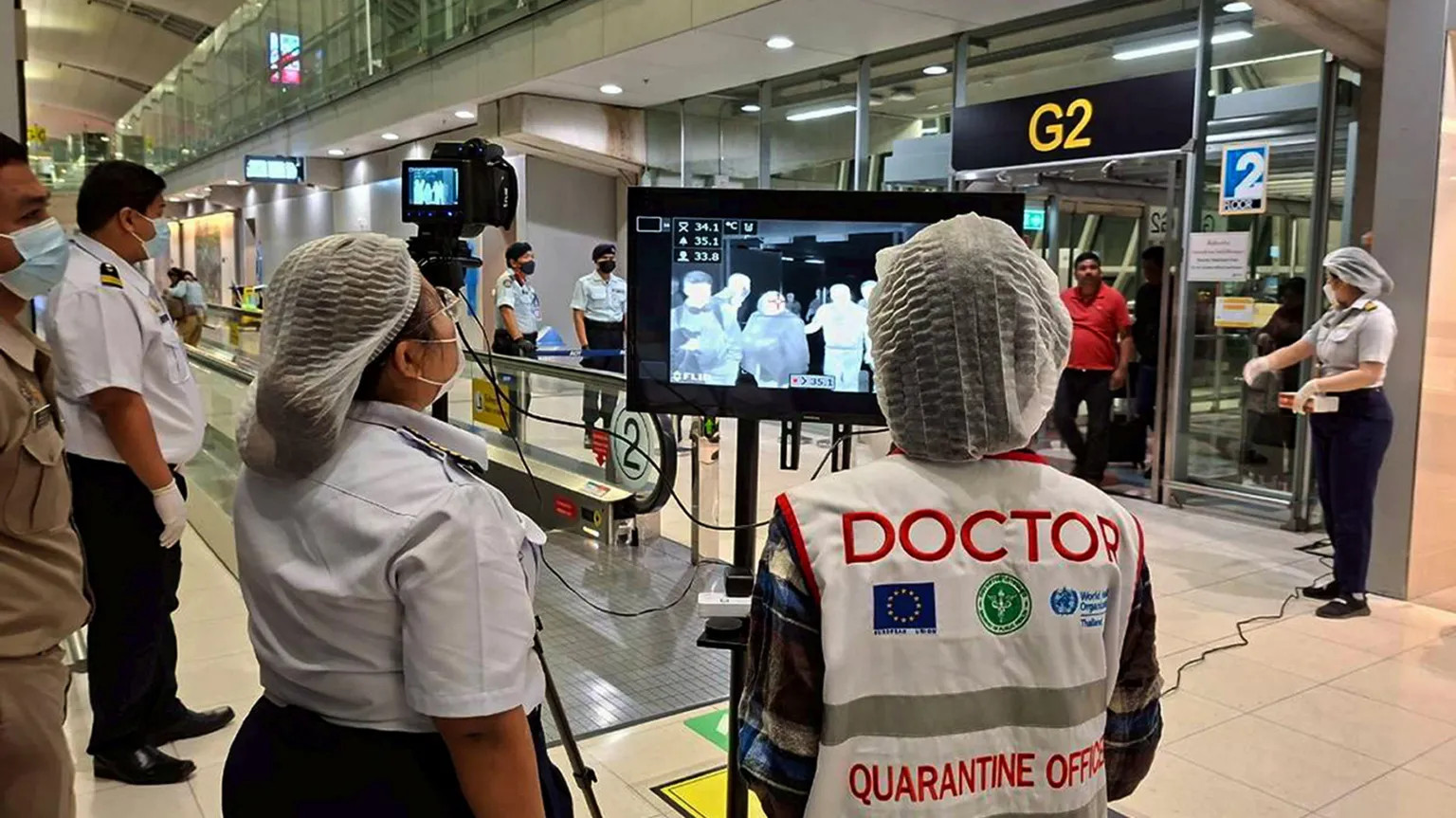 Nipah virus outbreak in India prompts regional airport screenings