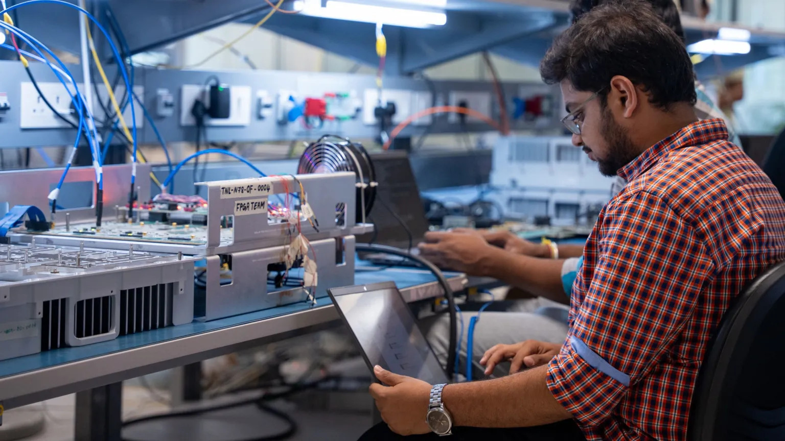 India ramps up semiconductor production to secure tech supply chains