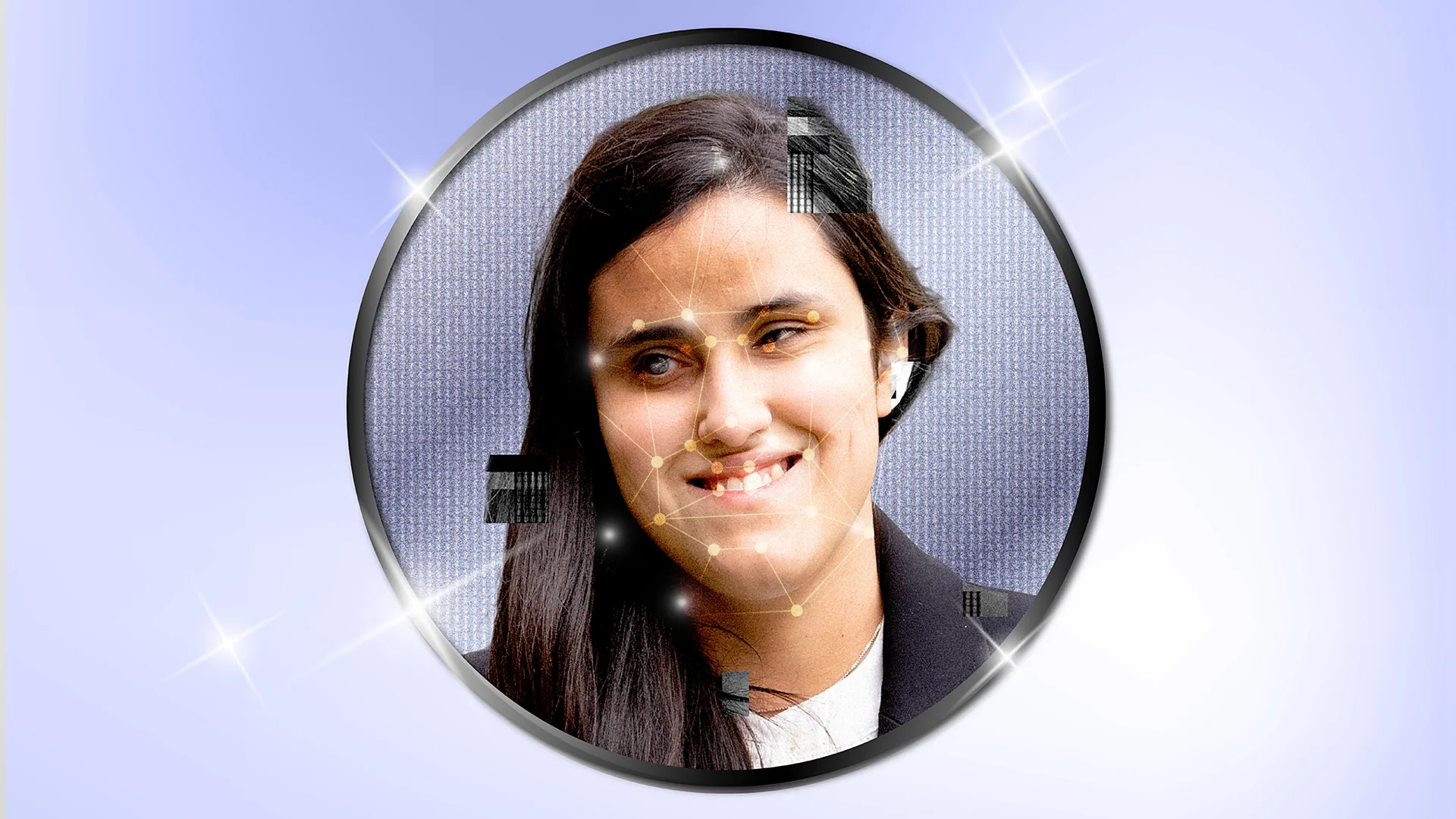 AI-powered visual feedback reshapes self-perception for blind individuals