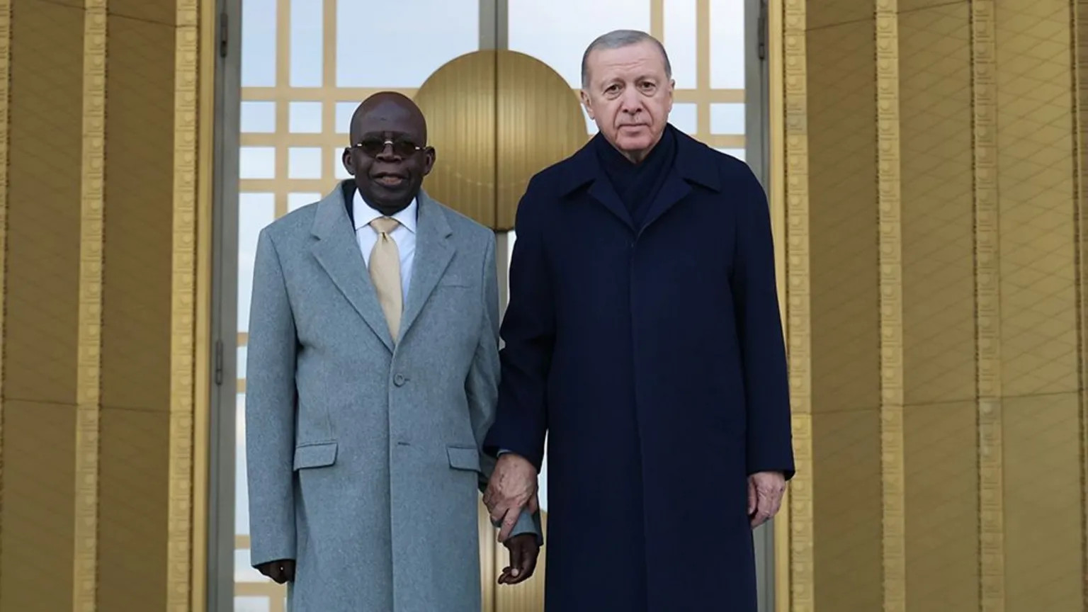 Nigerian President Tinubu stumbles in Turkey but continues state visit