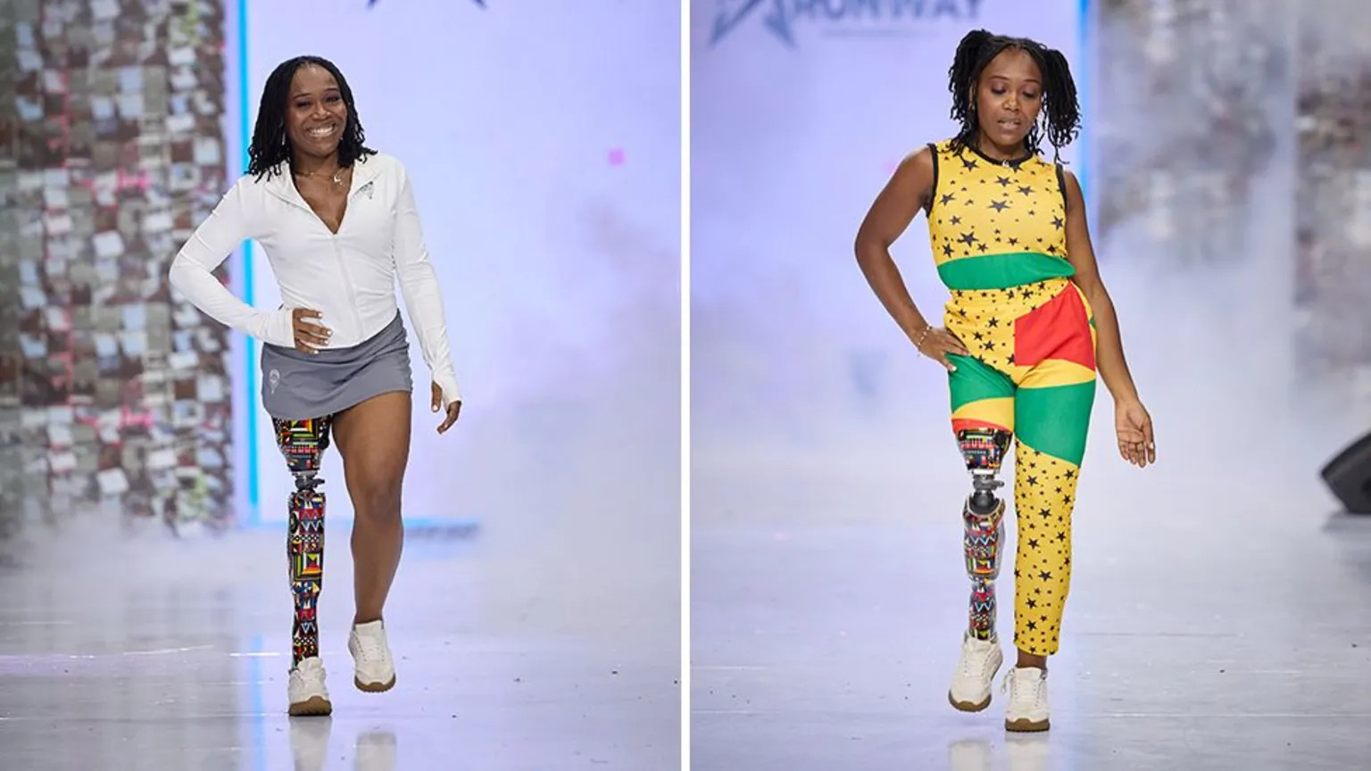 Ghanaian-American model Abena Jon'el redefines disability visibility on Accra runway