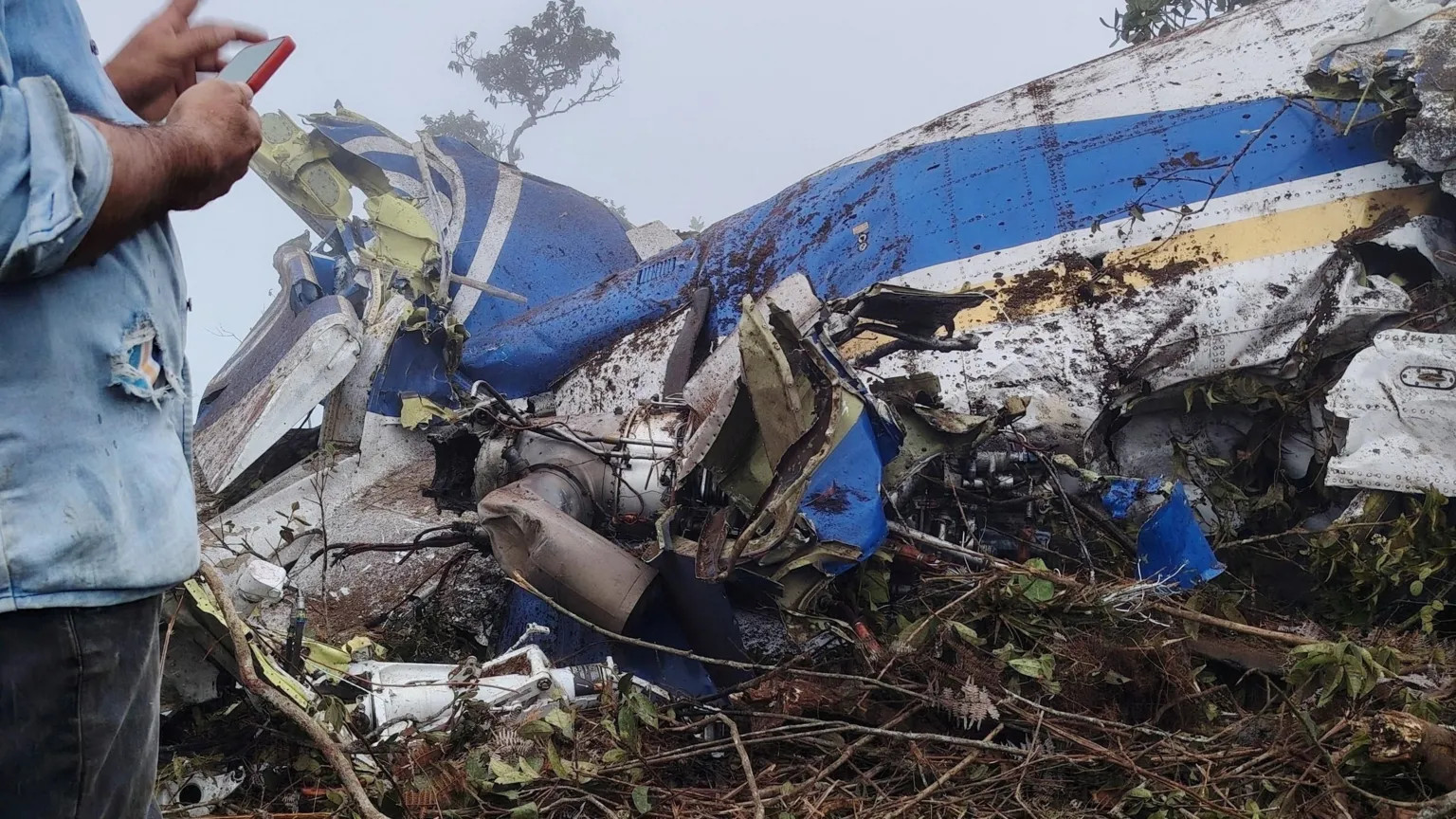 Colombian plane crash kills 15, including lawmaker and election candidate