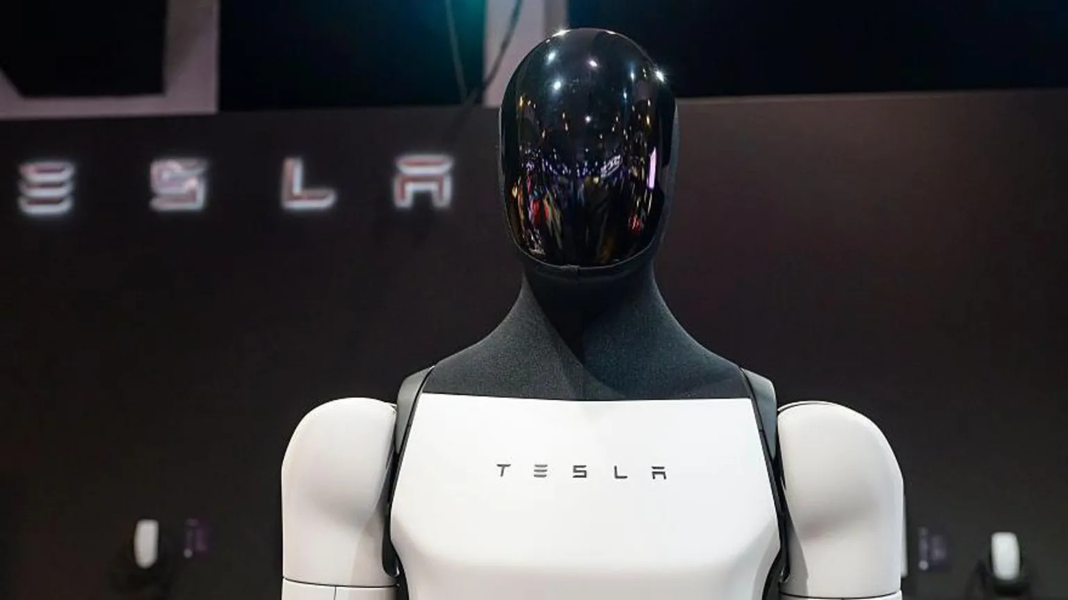 Tesla reports first annual revenue drop as focus shifts to AI and robotics