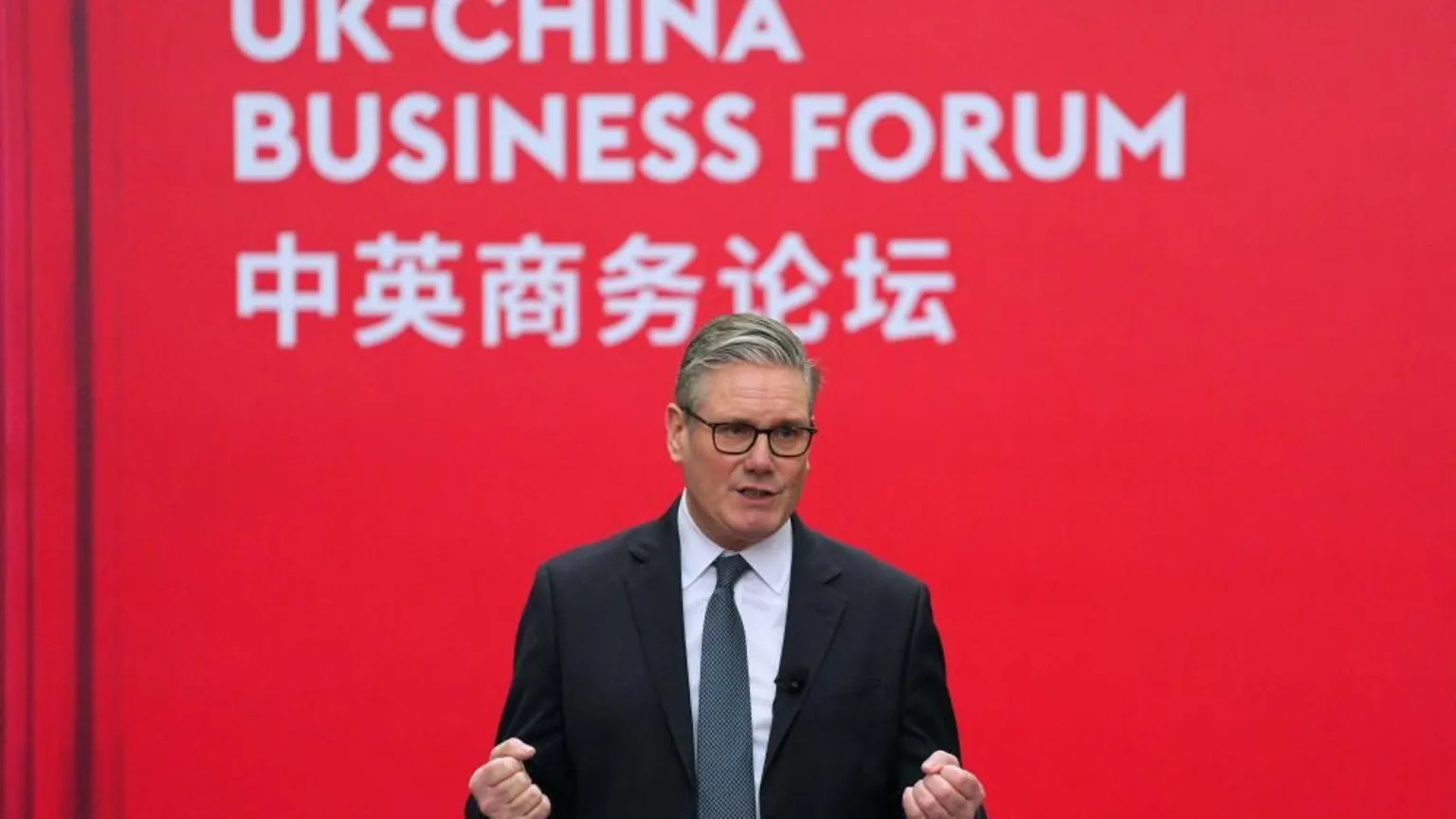 Trump warns UK against China trade deals as Starmer secures investments in Beijing