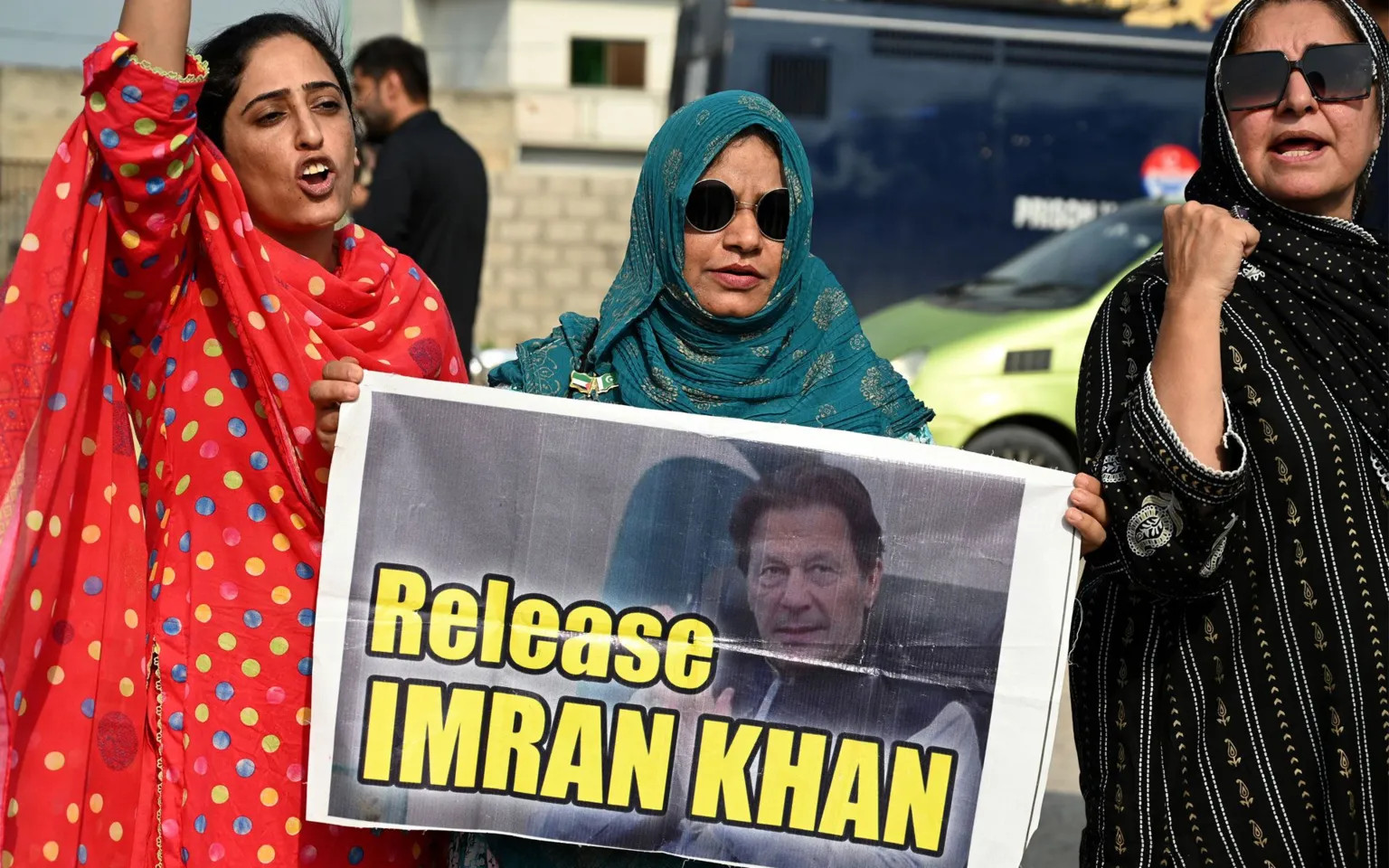Pakistan tightens grip on dissent as Imran Khan remains isolated in jail