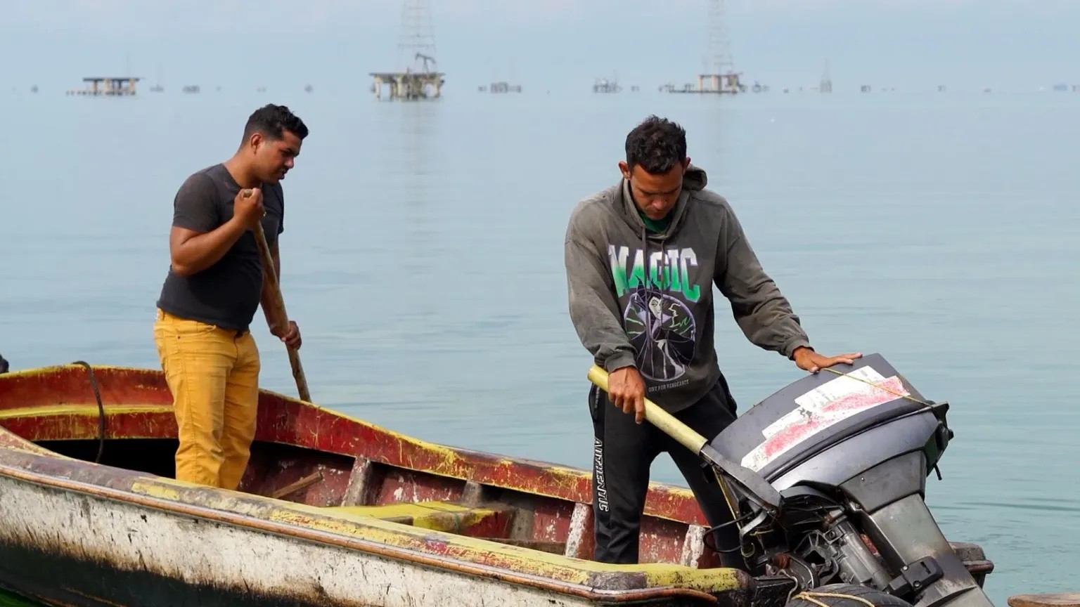 Venezuela's oil heartland crumbles as US eyes $100bn revival