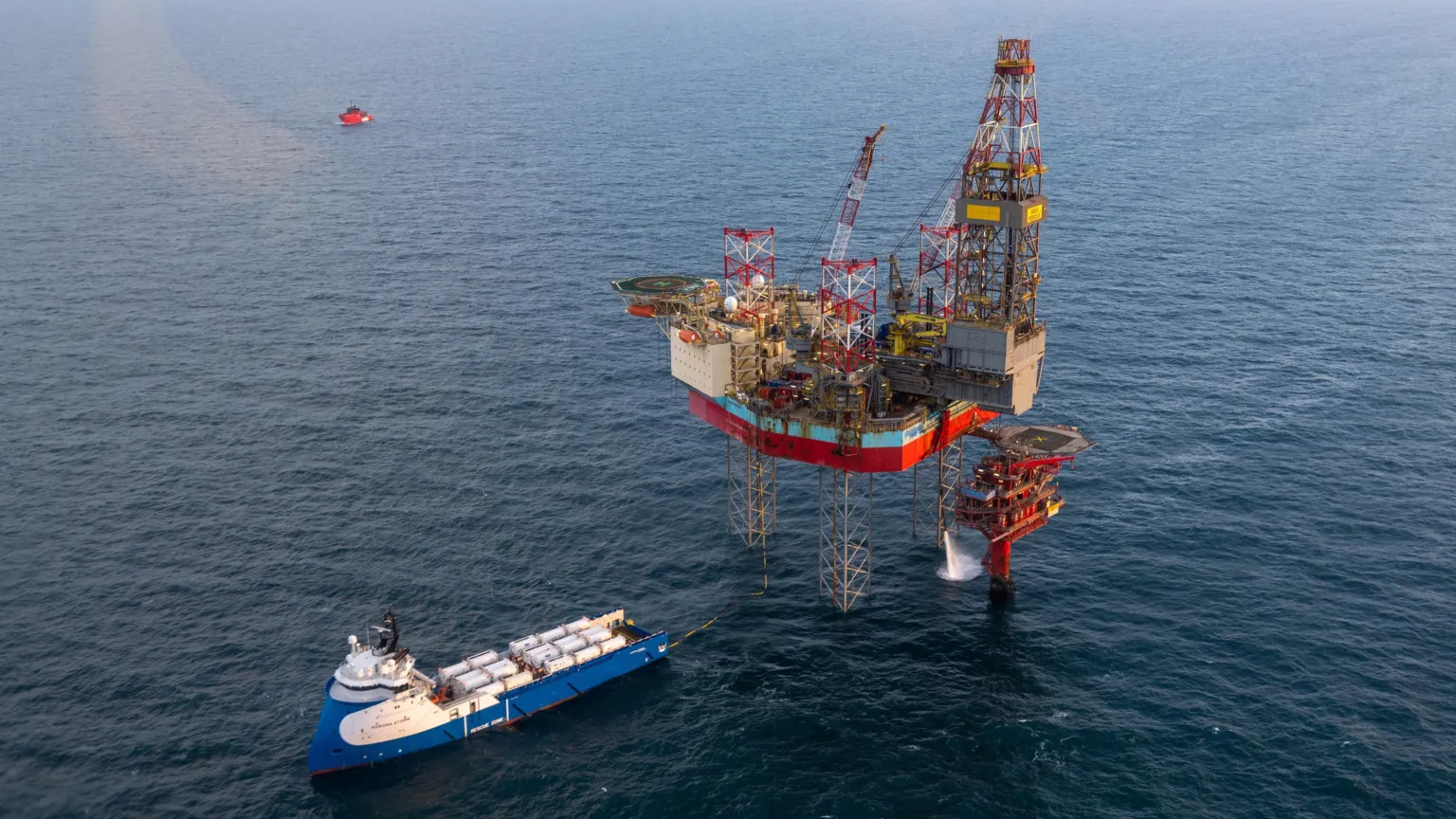 North Sea oil rig repurposed for Europe’s first large-scale carbon storage