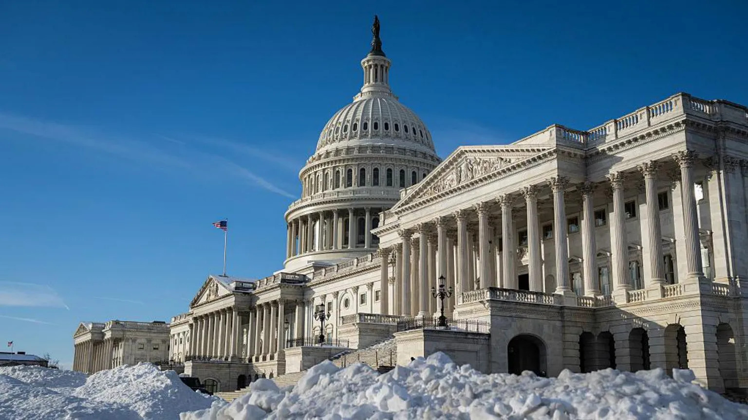 US government enters partial shutdown after Senate funding deal stalls in House