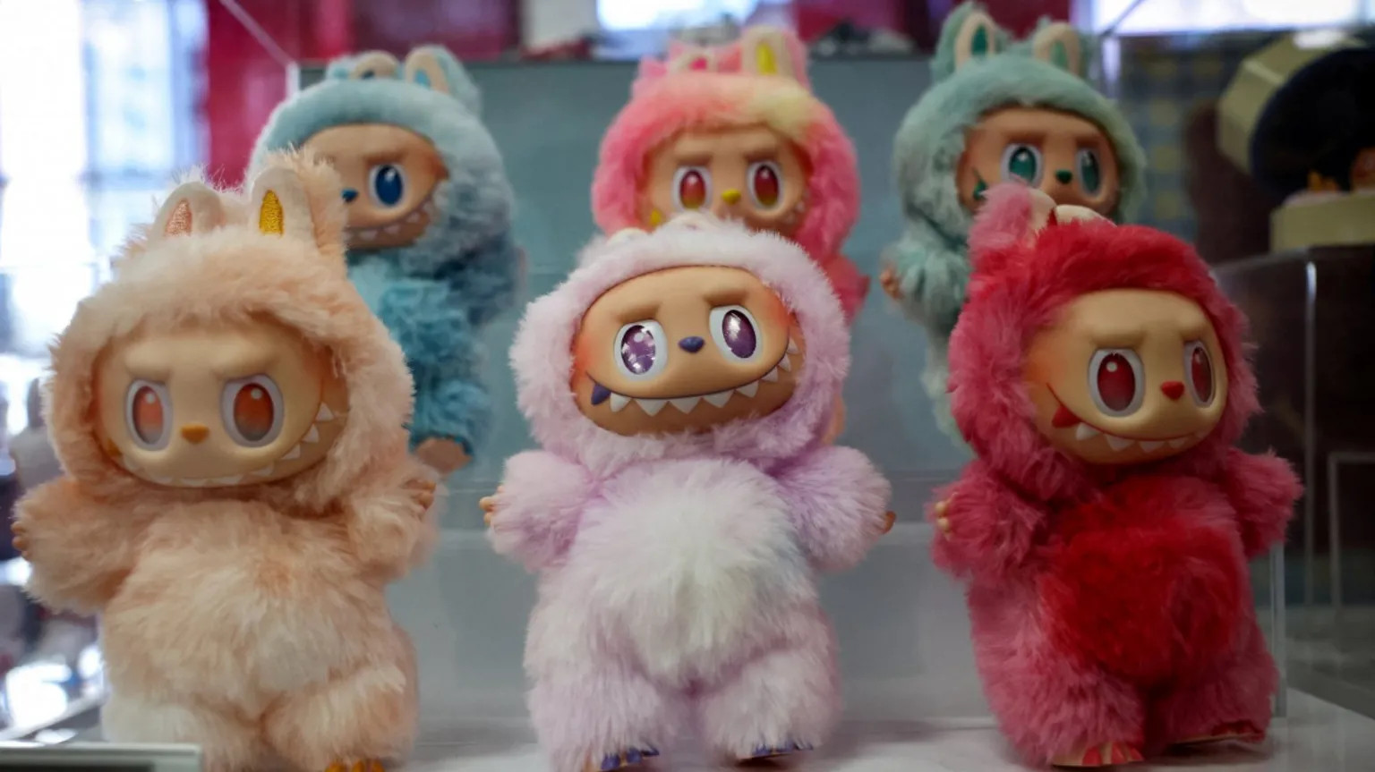 Pop Mart to open seven UK Labubu doll stores after PM's China trade push