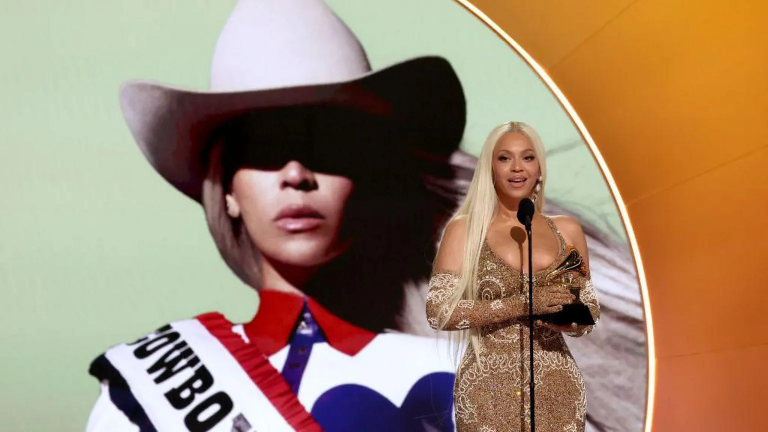 Grammys split country album award after Beyoncé's historic win