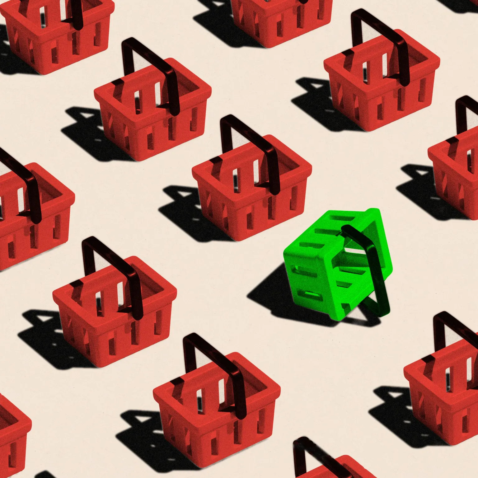 Asda's market share plummets as shoppers turn to rivals