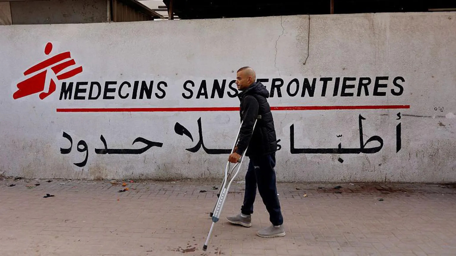 Israel to ban MSF from Gaza over refusal to share staff details
