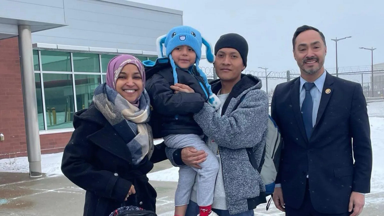 US judge orders release of detained father and son after national outcry