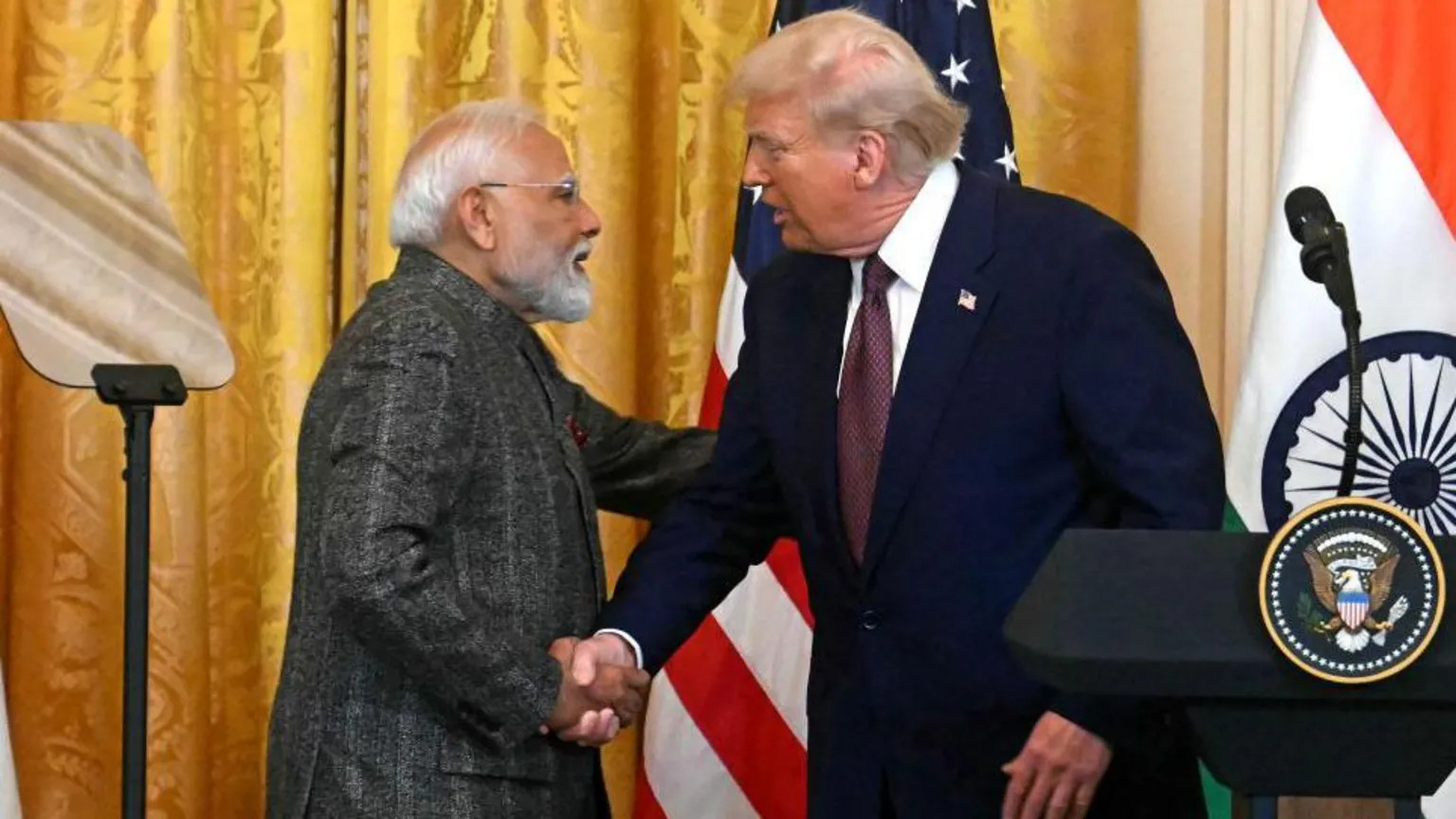 Trump slashes US tariffs on India to 18%, easing trade tensions