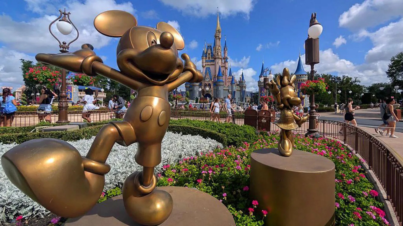Disney parks face decline in international visitors amid US travel backlash