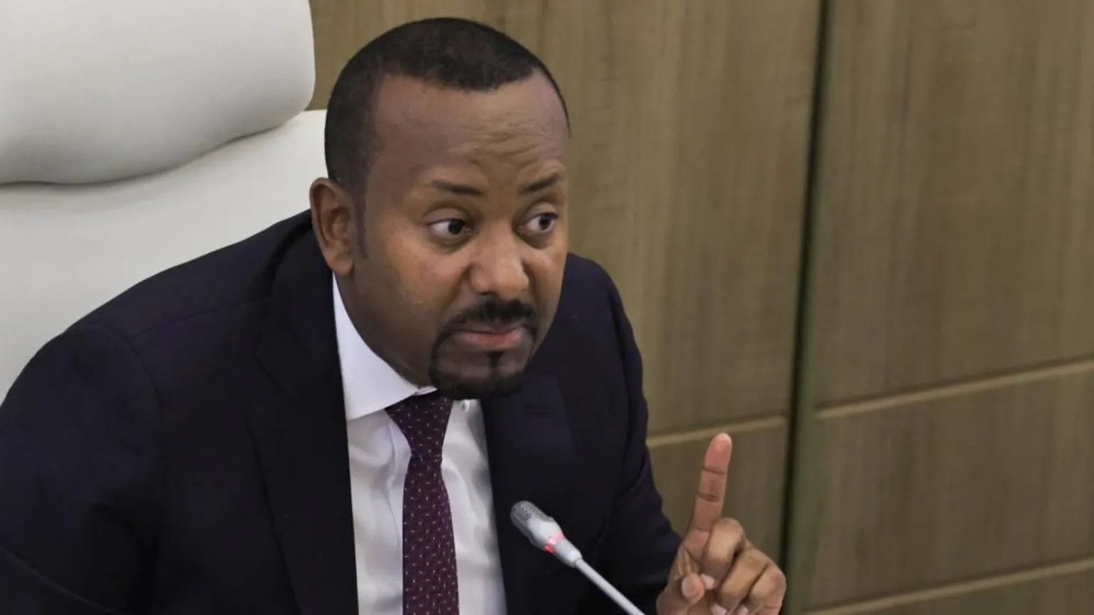 Ethiopian PM accuses Eritrean forces of Tigray atrocities